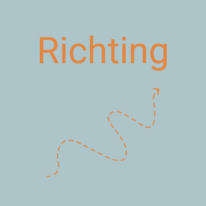 Geen SMART doel maar richting